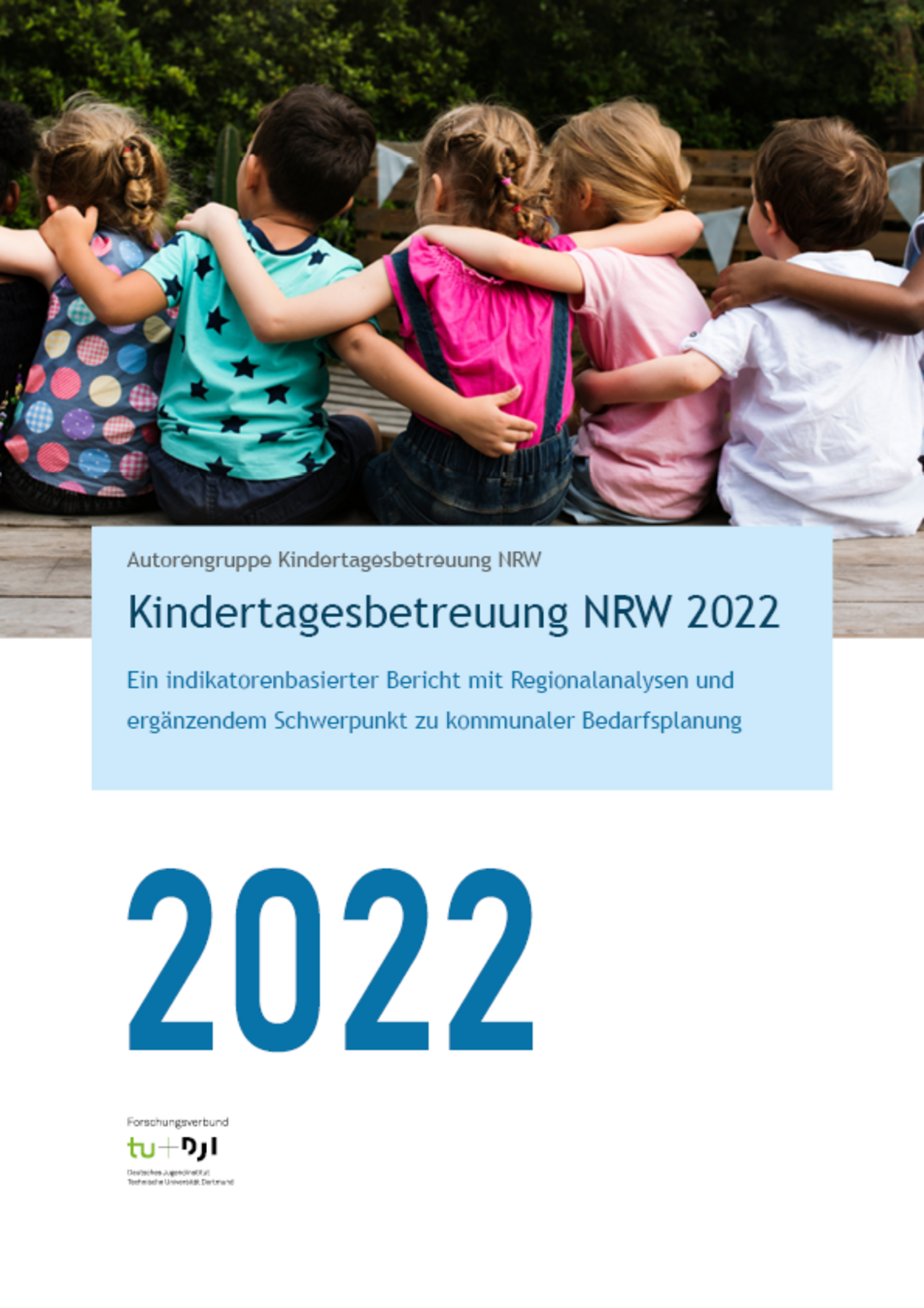 Download Bericht Kita NRW 2022